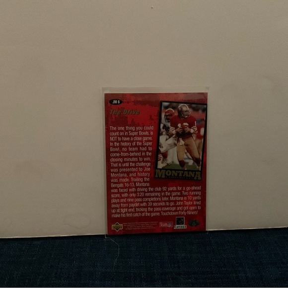 JOE MONTANA COLLECTORS CHOICE THREE CARD SET BRAND NEW IN SLEEVES SHIPS FAST!!!! - Picture 7 of 8